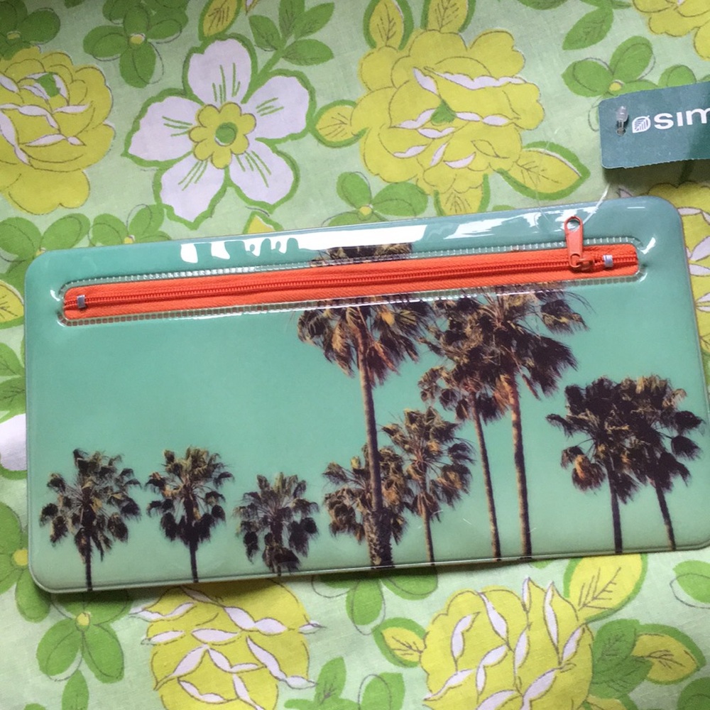 My Tagalongs Palm Trees Travel Case